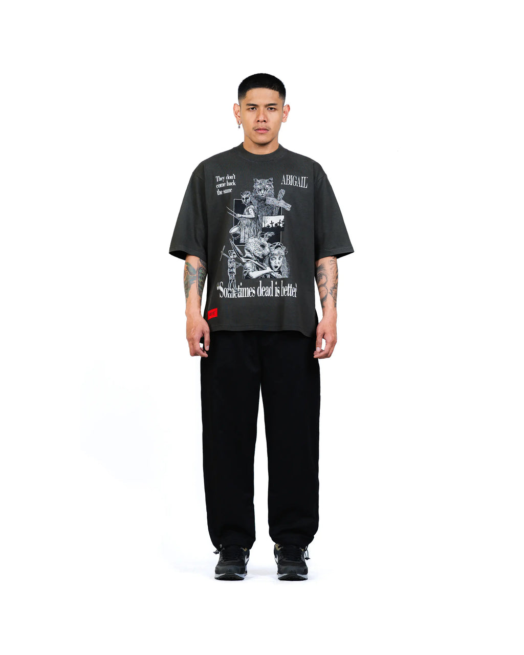 CHURCH - Oversized Shortsleeve T-Shirt
