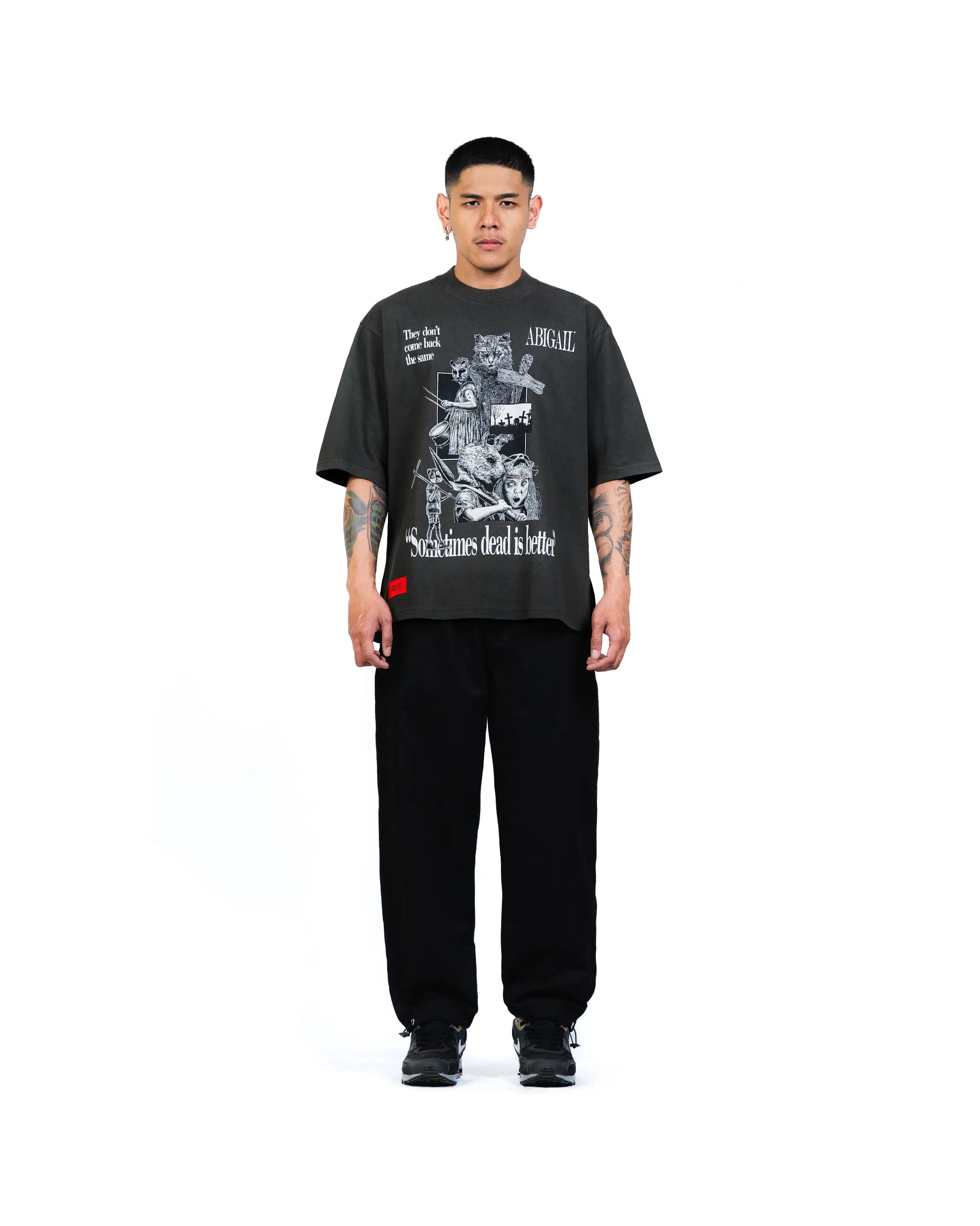 CHURCH - Oversized Shortsleeve T-Shirt