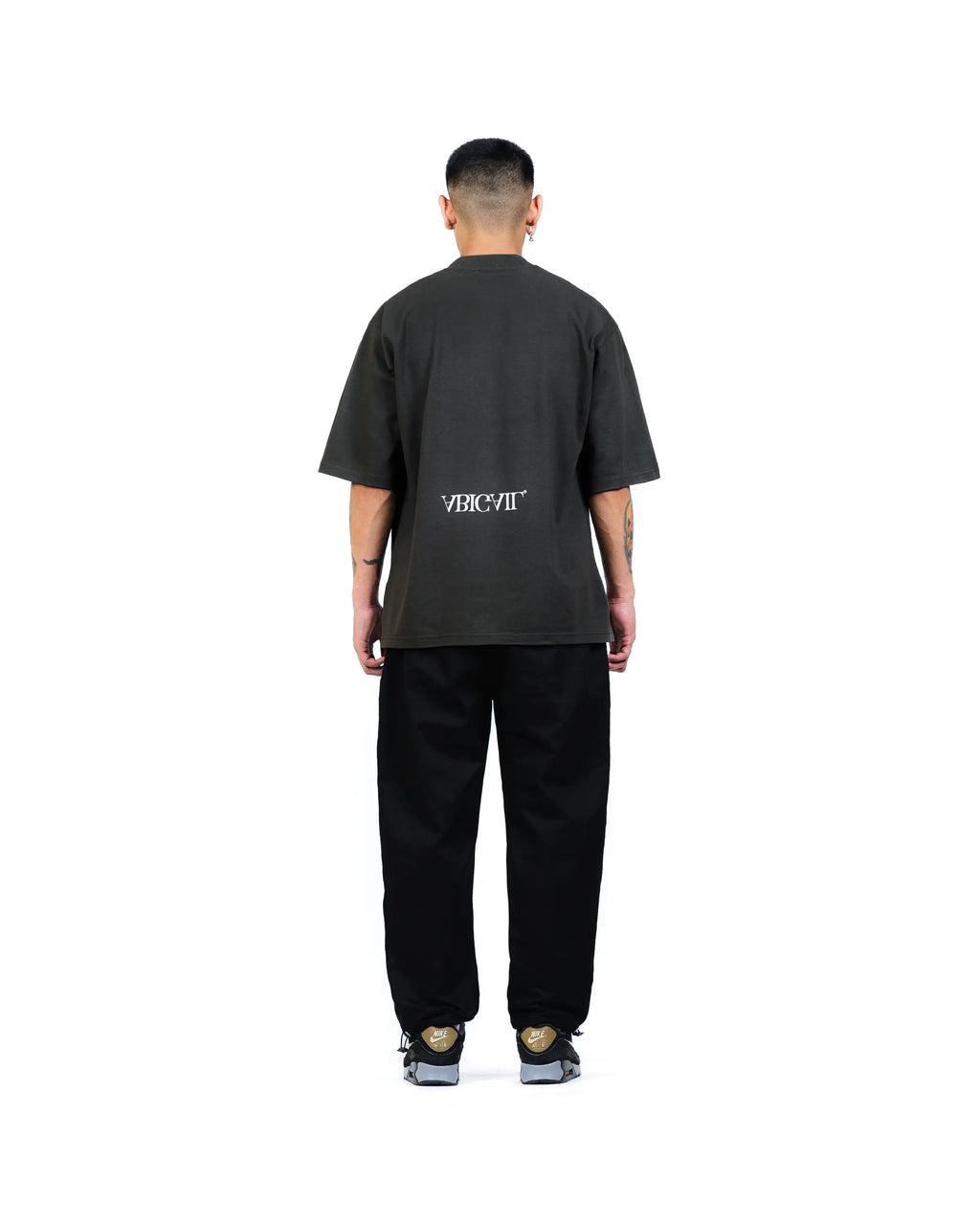 CHURCH - Oversized Shortsleeve T-Shirt