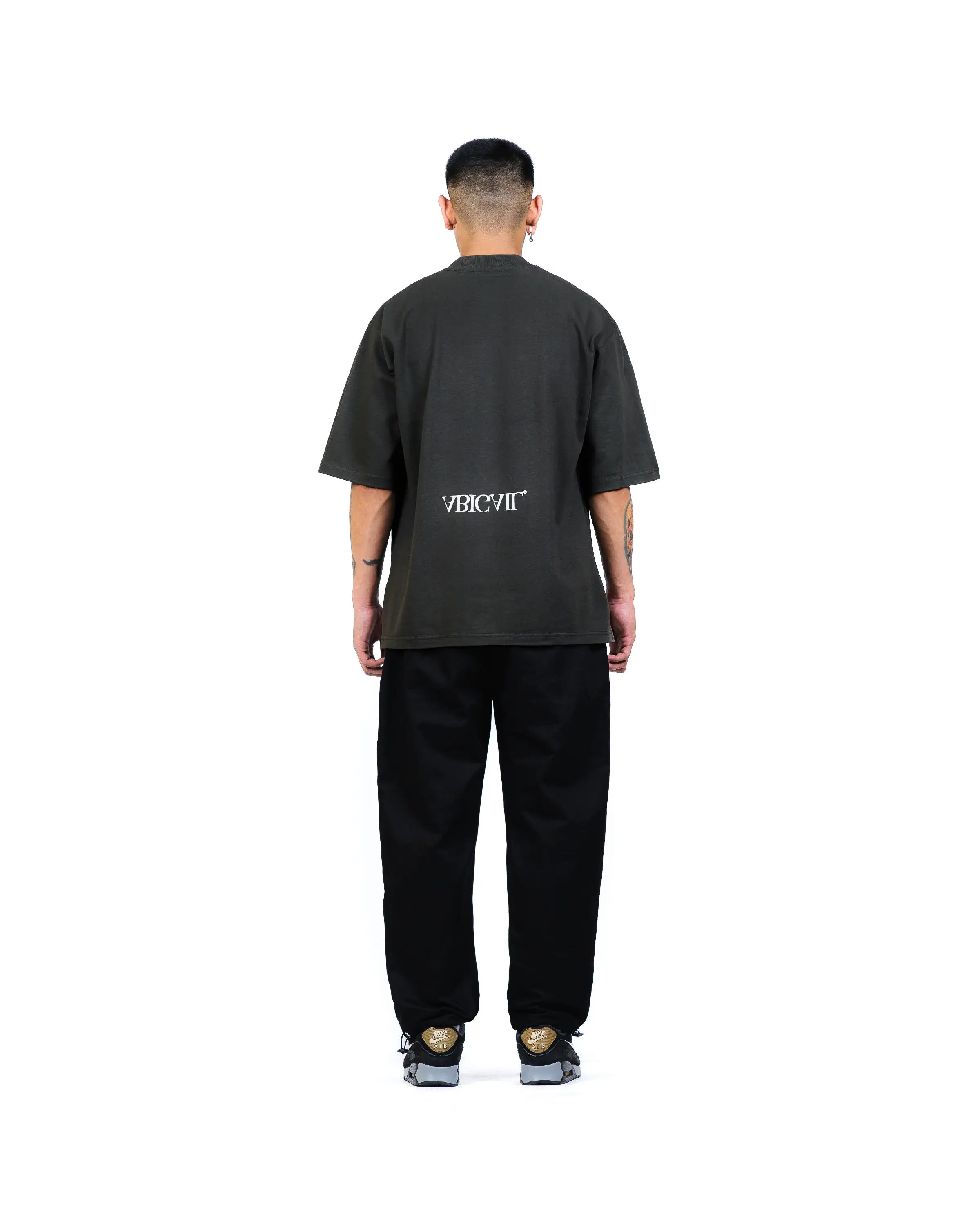 CHURCH - Oversized Shortsleeve T-Shirt