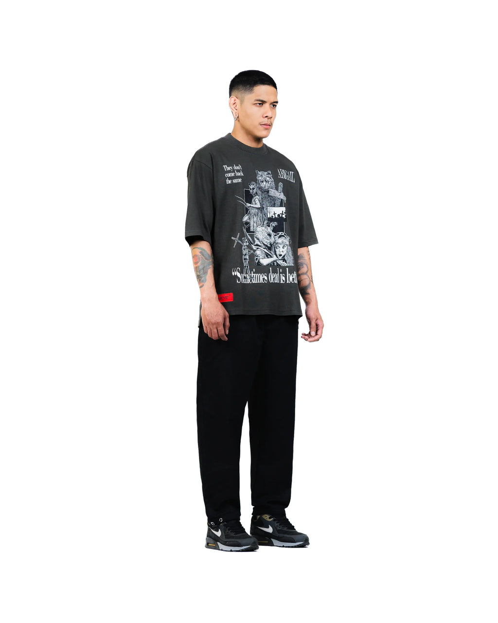 CHURCH - Oversized Shortsleeve T-Shirt