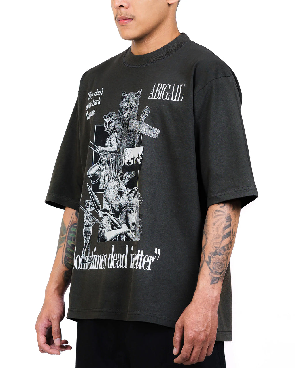 CHURCH - Oversized Shortsleeve T-Shirt
