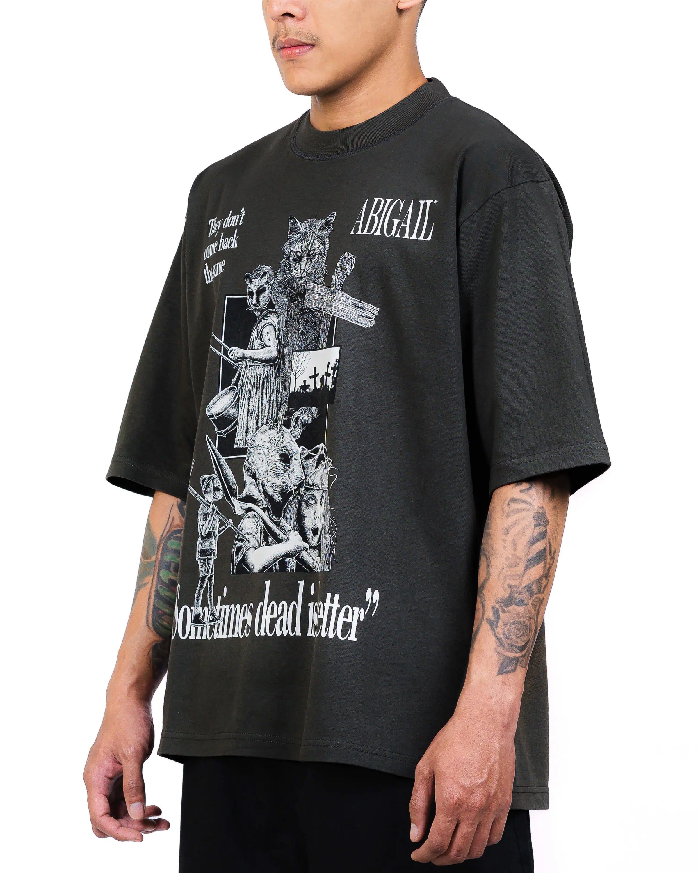 CHURCH - Oversized Shortsleeve T-Shirt