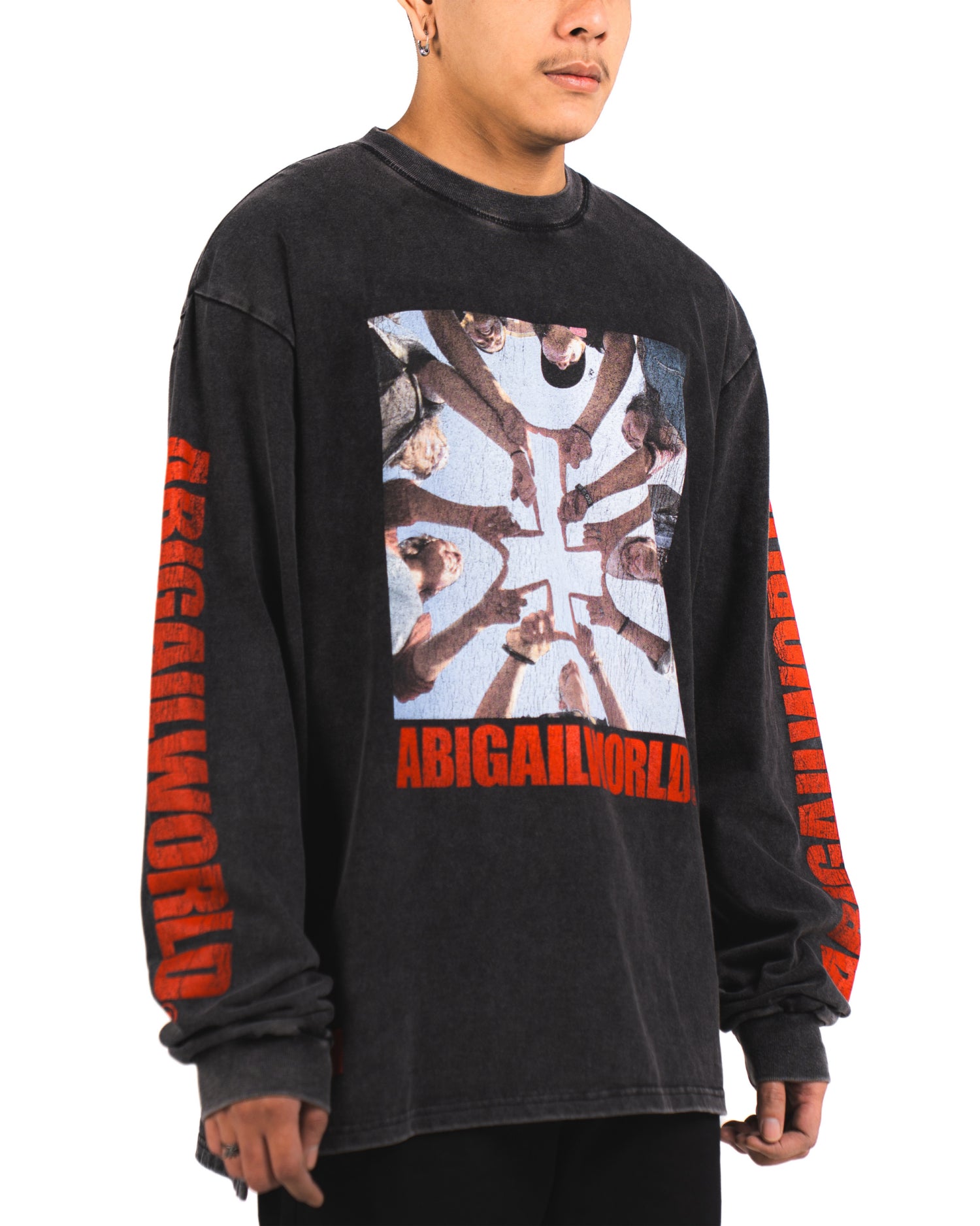 CULT B - Oversized Longsleeve T-Shirt