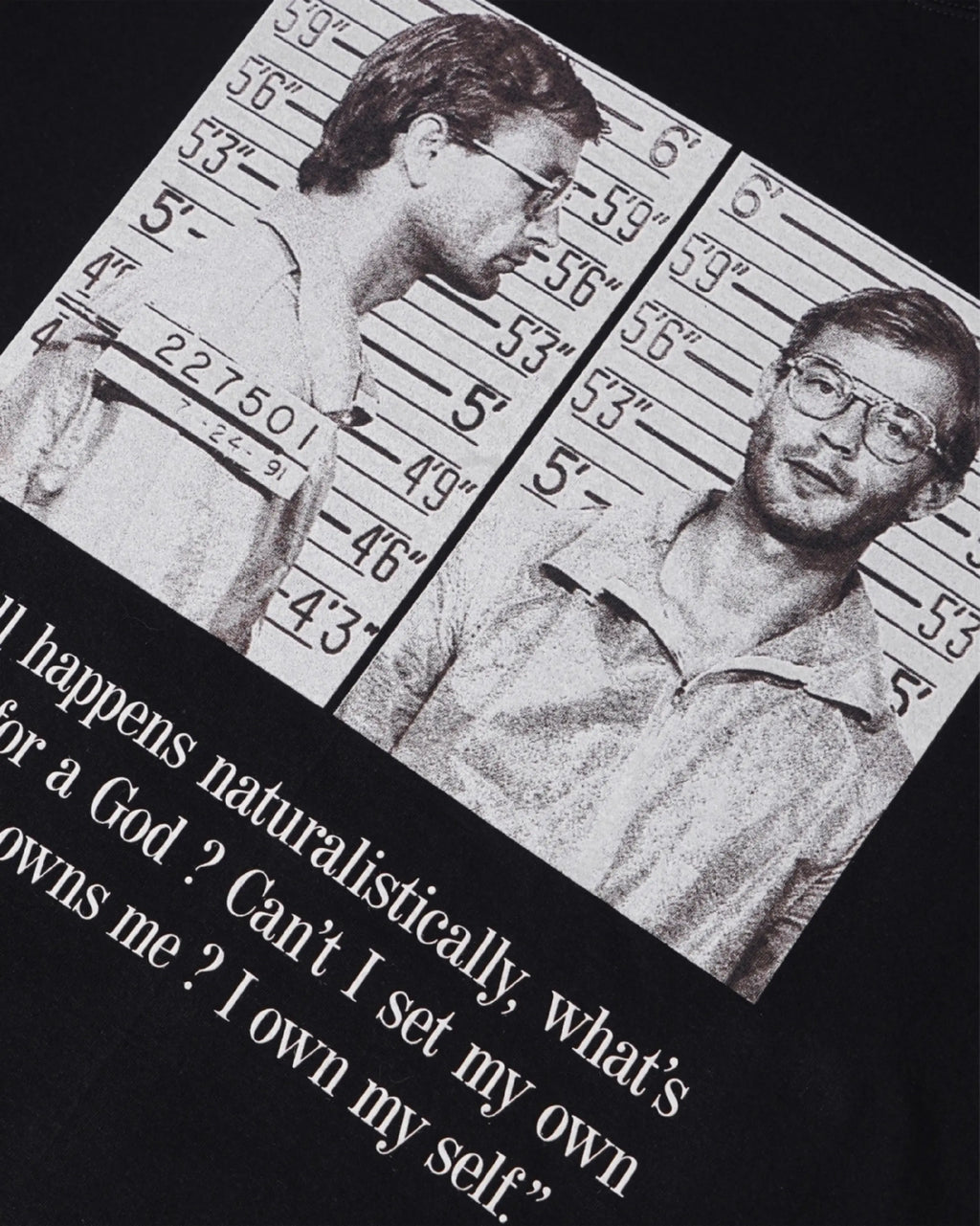 DAHMER B - Shortsleeve T-Shirt