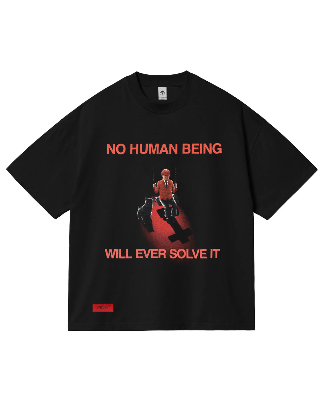 DAMIEN - Oversized Shortsleeve T-Shirt