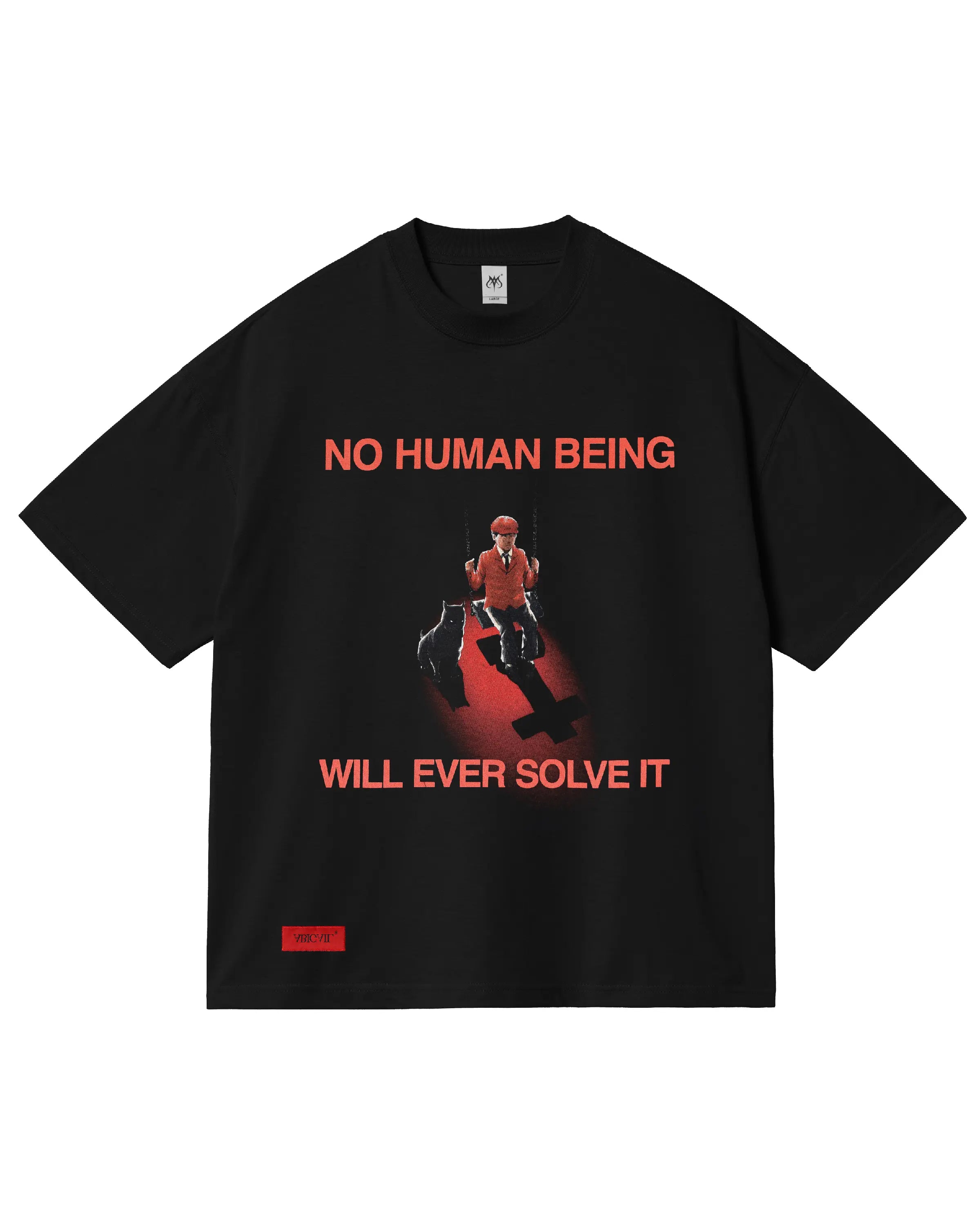 DAMIEN - Oversized Shortsleeve T-Shirt