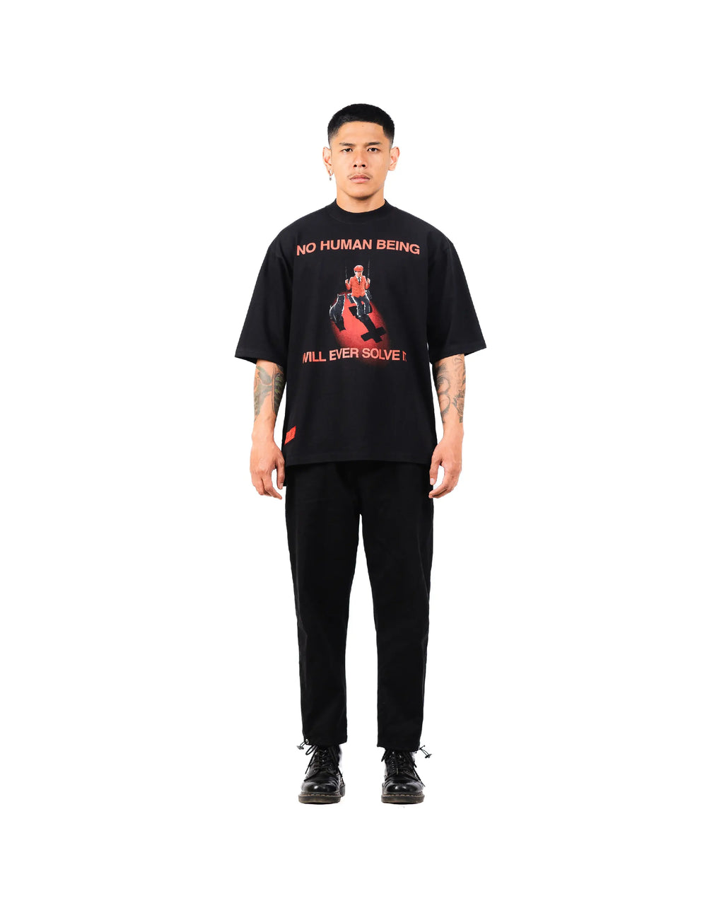 DAMIEN - Oversized Shortsleeve T-Shirt