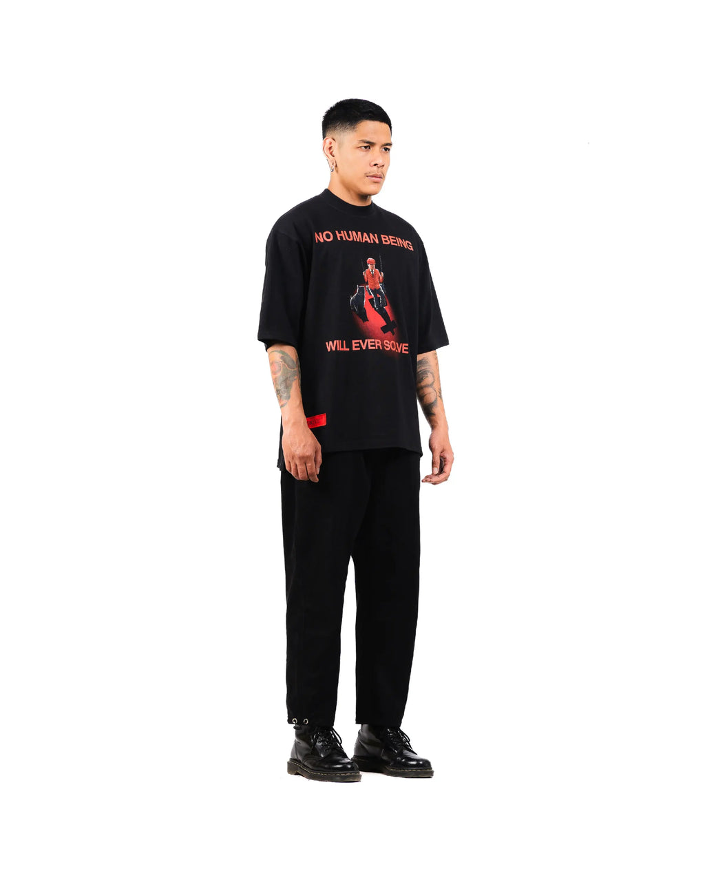DAMIEN - Oversized Shortsleeve T-Shirt