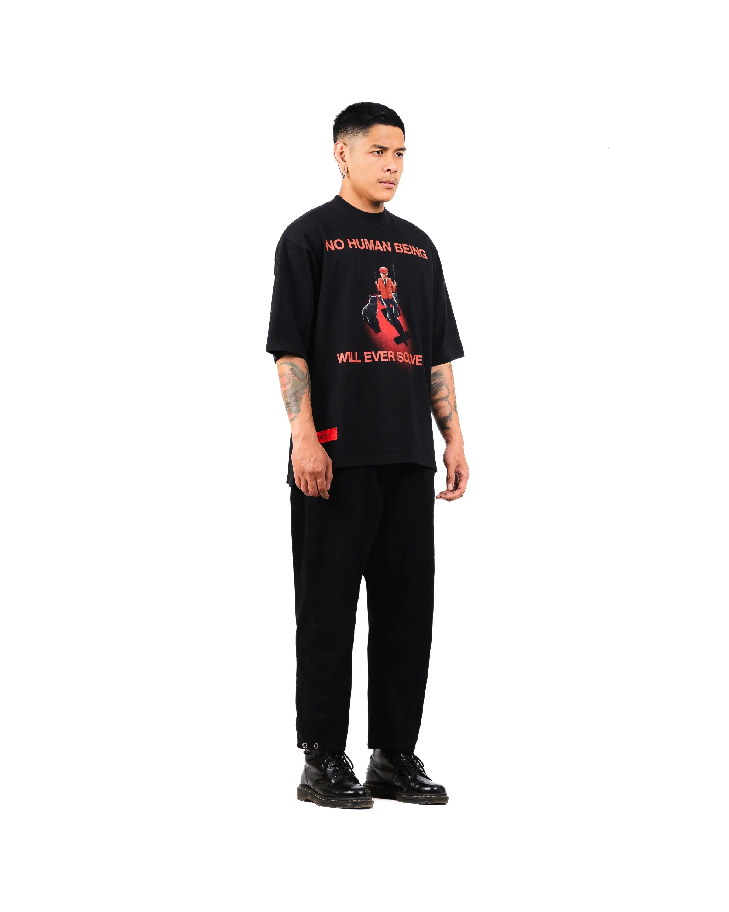 DAMIEN - Oversized Shortsleeve T-Shirt