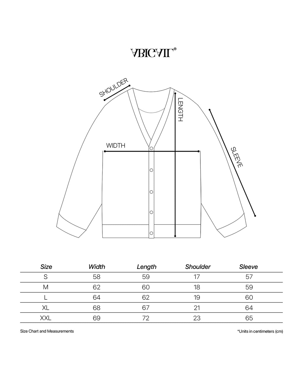 PRESTON - Cardigan