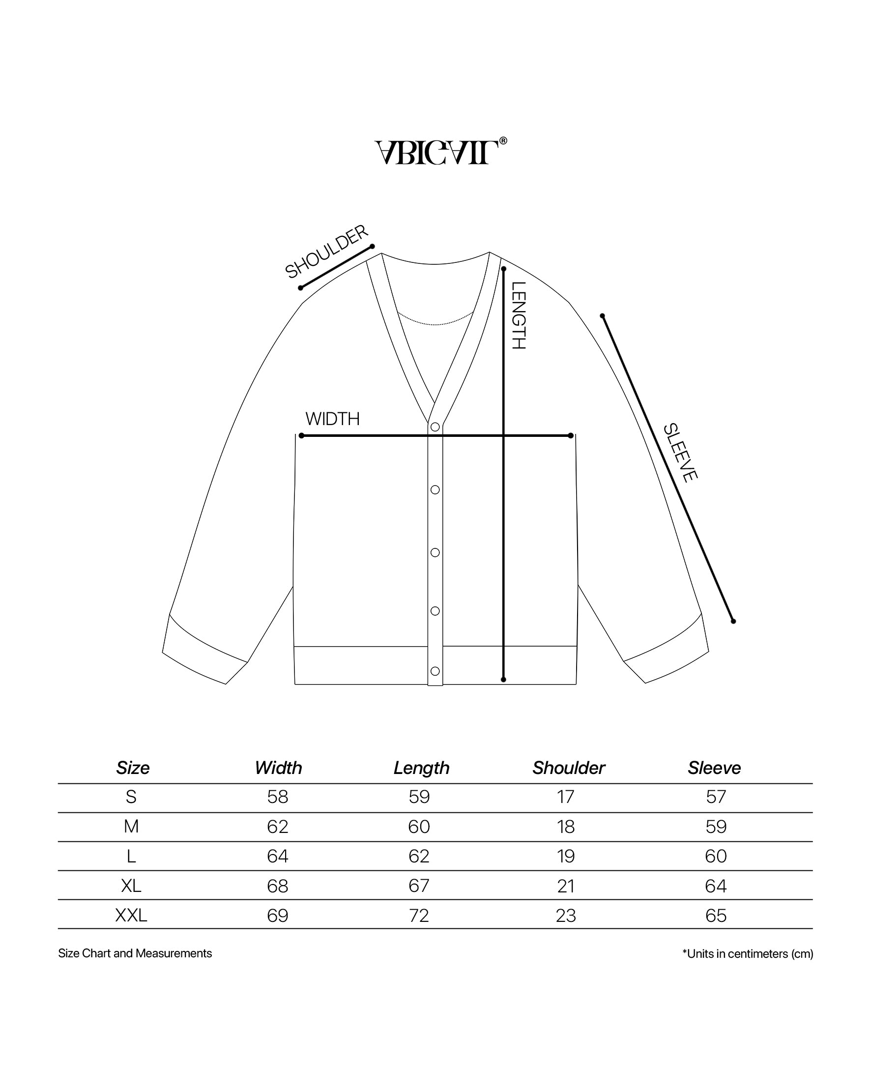 PRESTON - Cardigan