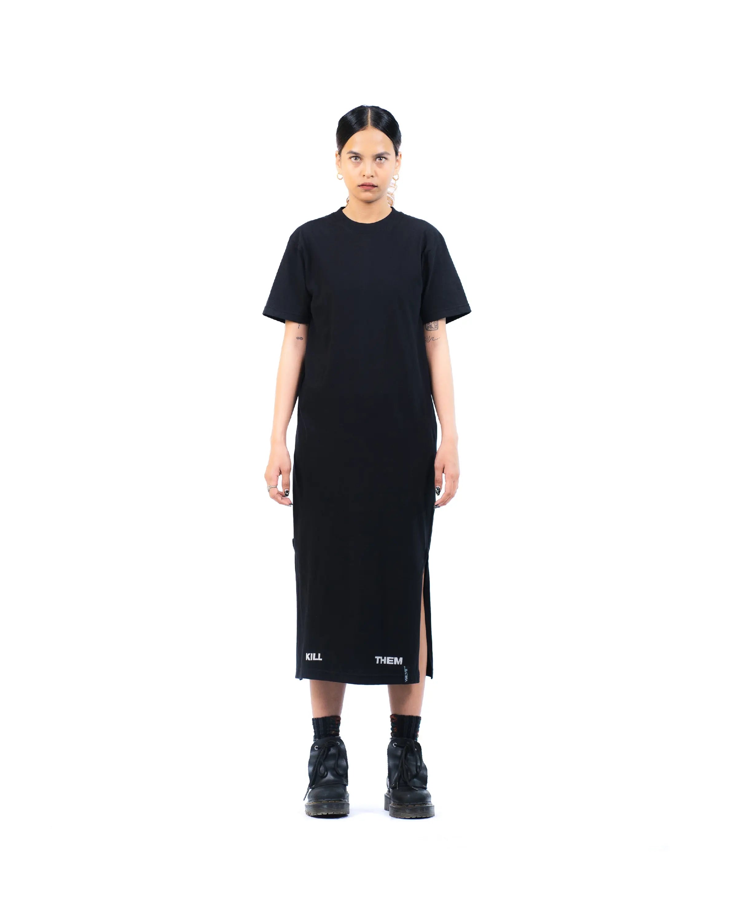 DETRUIRE - Long Dress