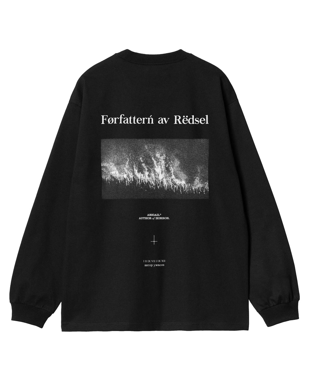 DEVOID - Longsleeve T-Shirt