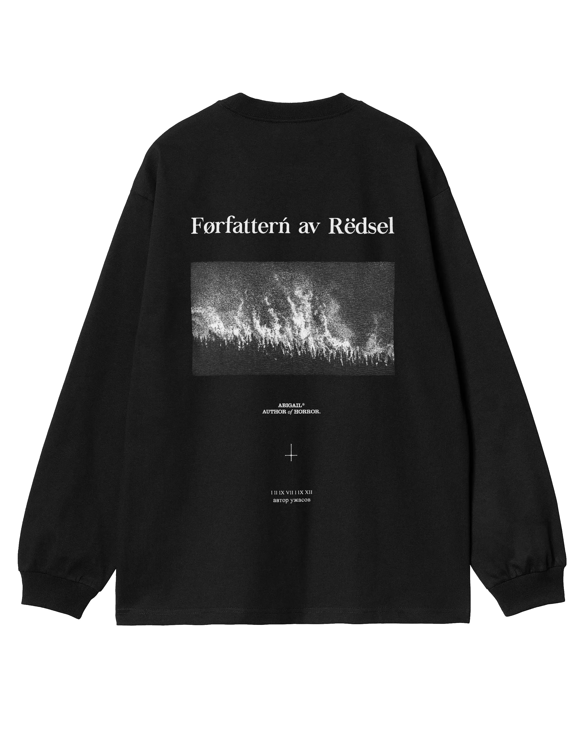 DEVOID - Longsleeve T-Shirt