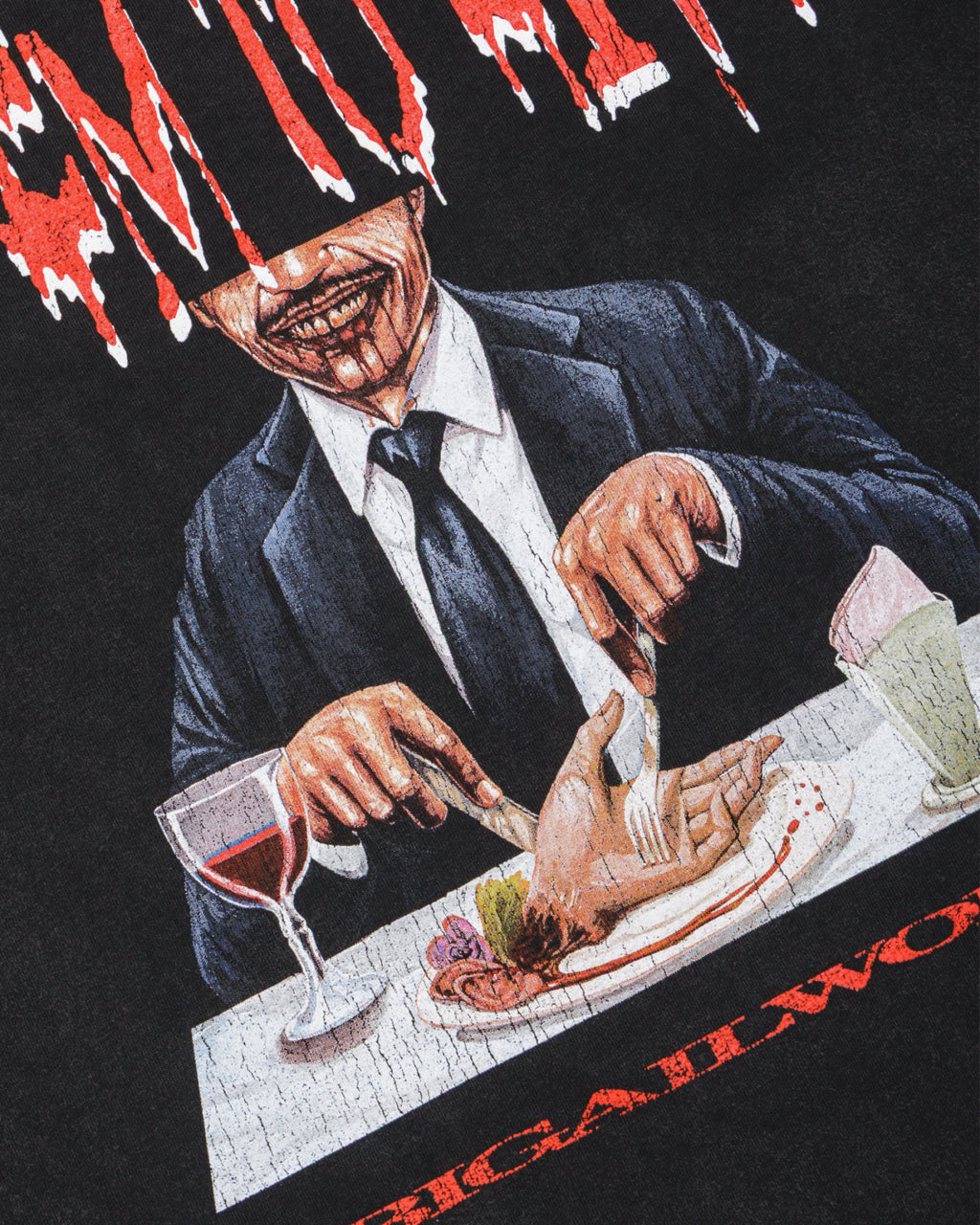 DINE LS - Oversized Longsleeve T-Shirt