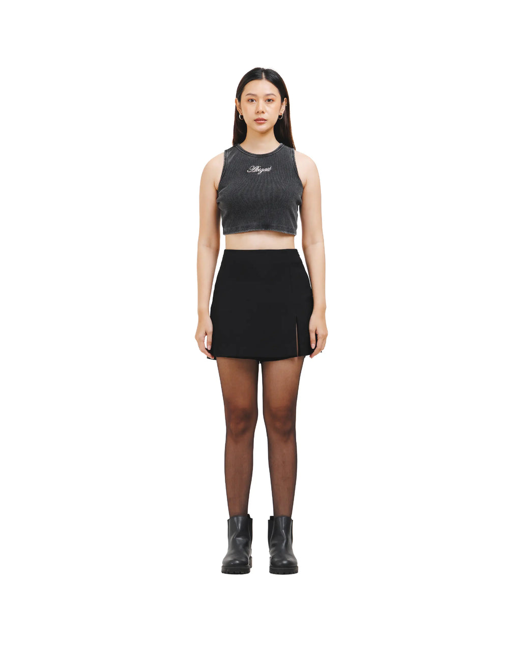 DOVE WS - Cropped Tank Top