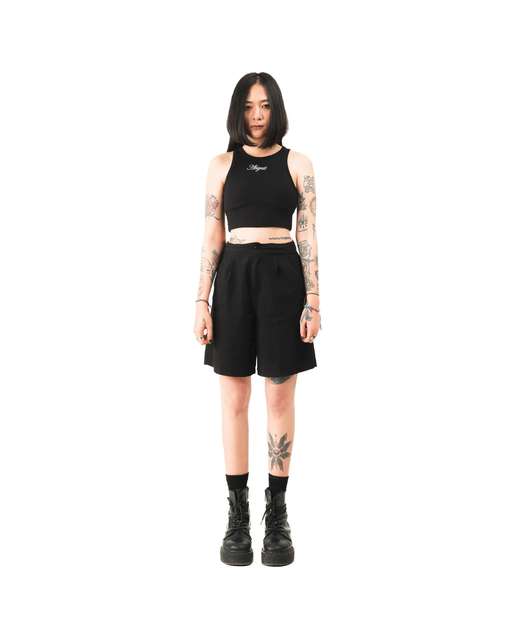 DOVE - Cropped Tank Top