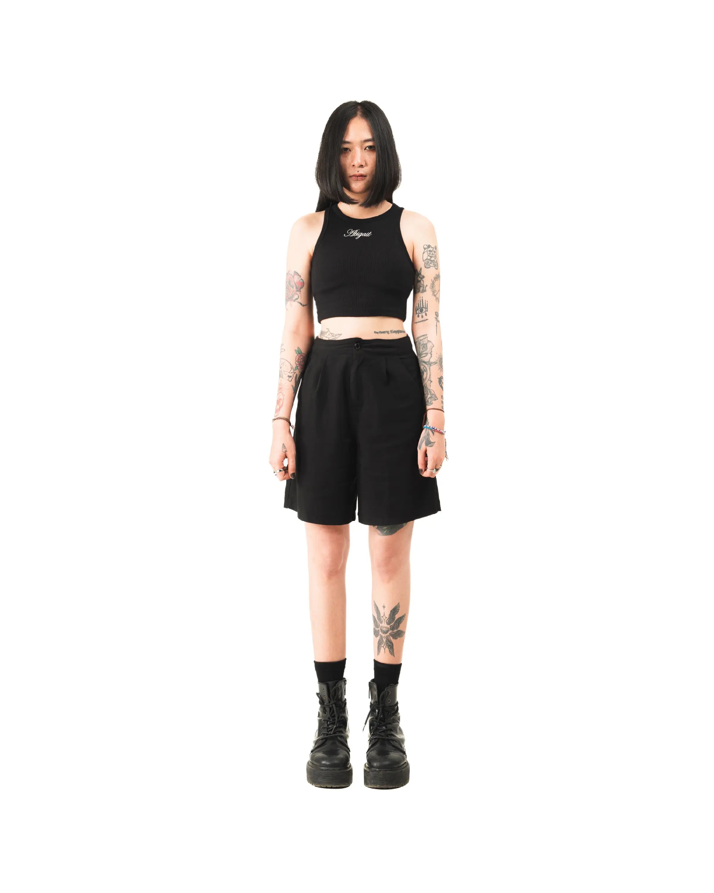 DOVE - Cropped Tank Top