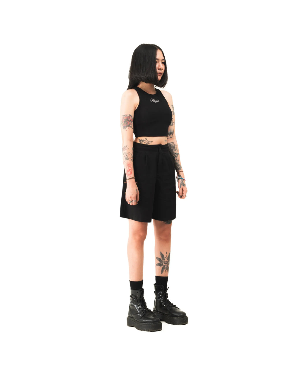 DOVE - Cropped Tank Top
