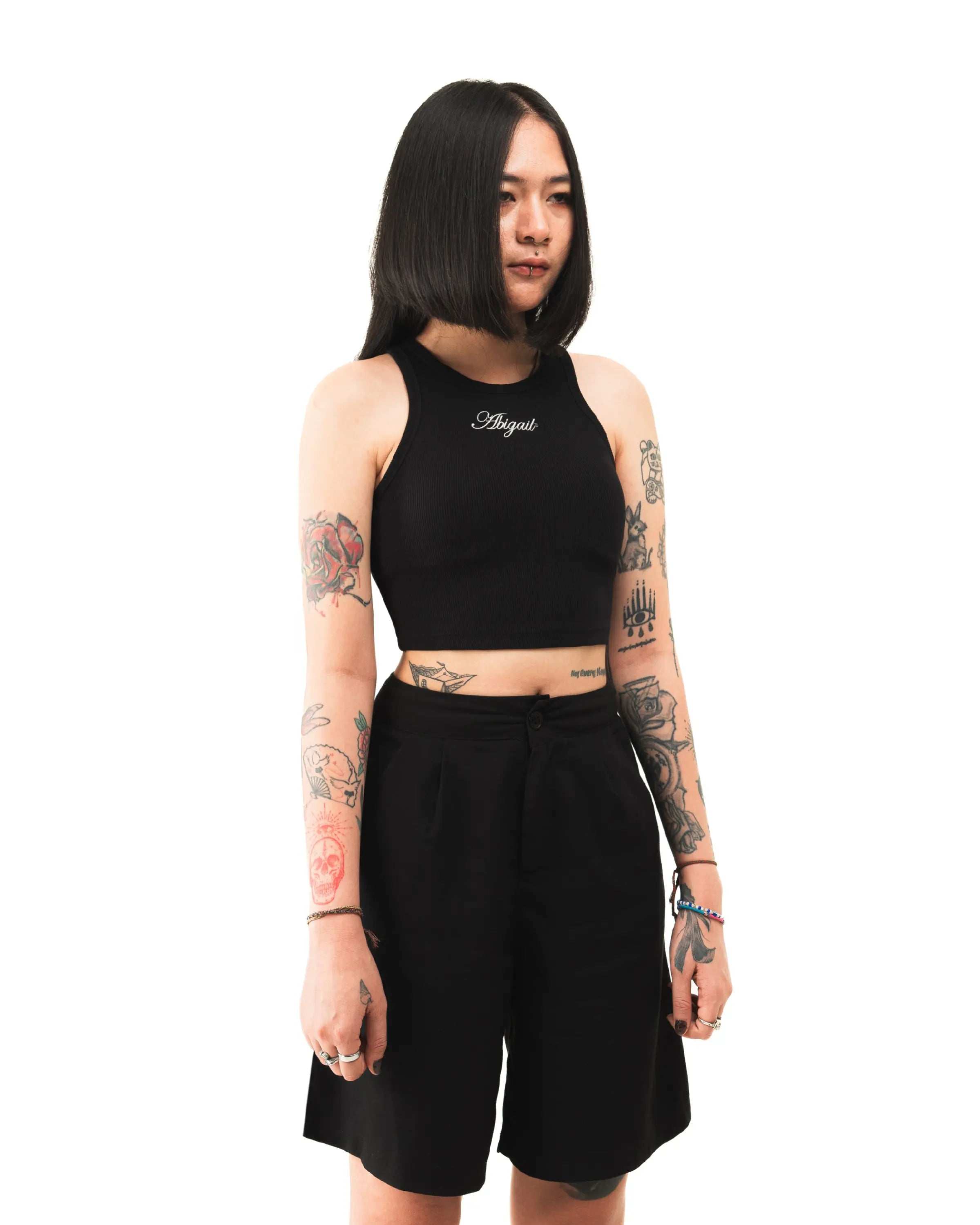 DOVE - Cropped Tank Top