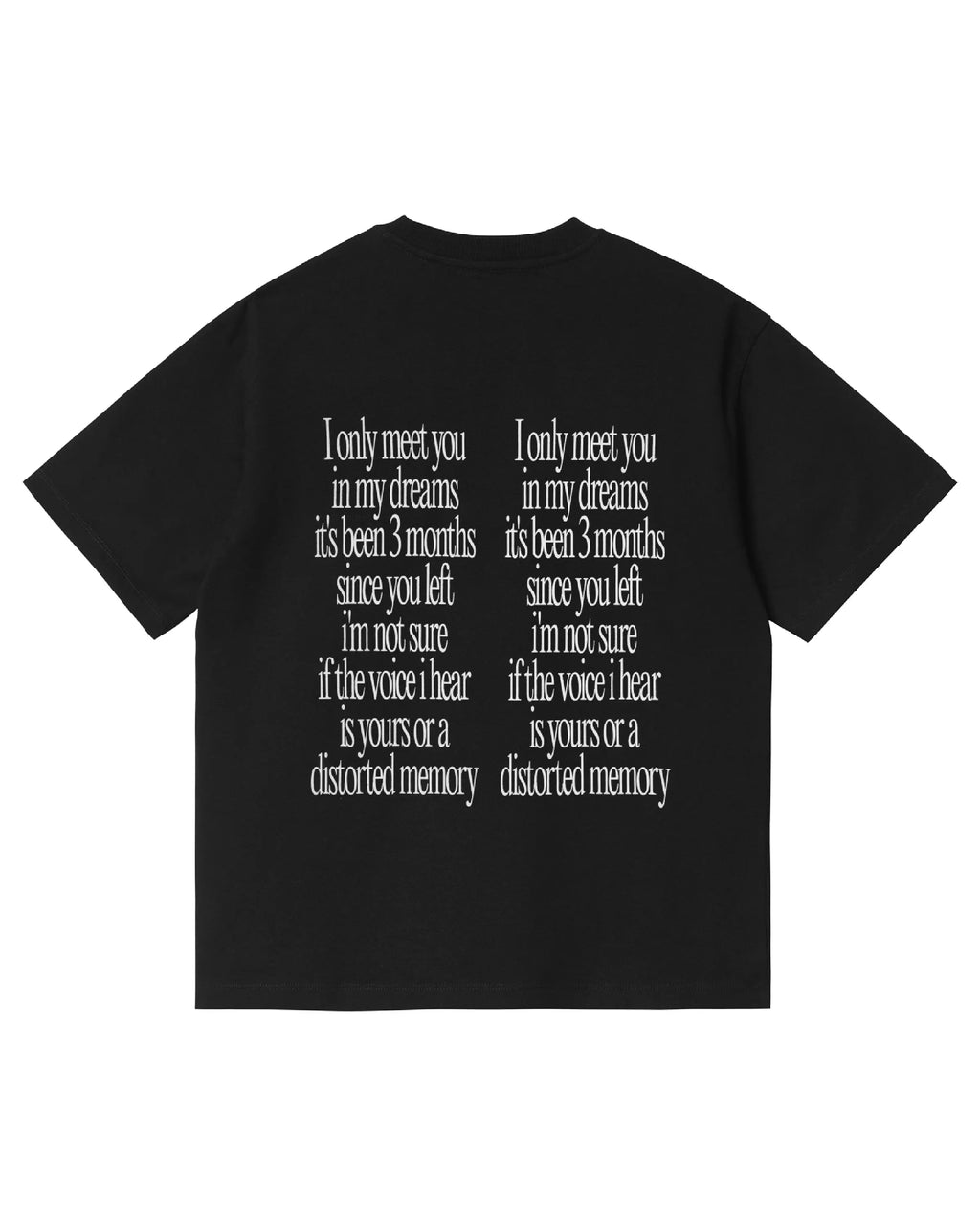 DREAMS - Shortsleeve T-Shirt