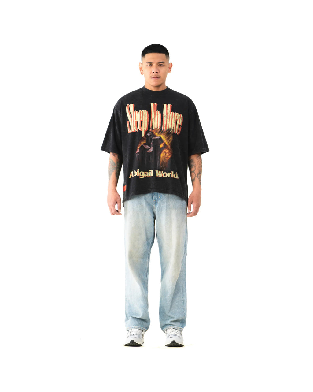 ECCLES - Oversized Shortsleeve T-Shirt