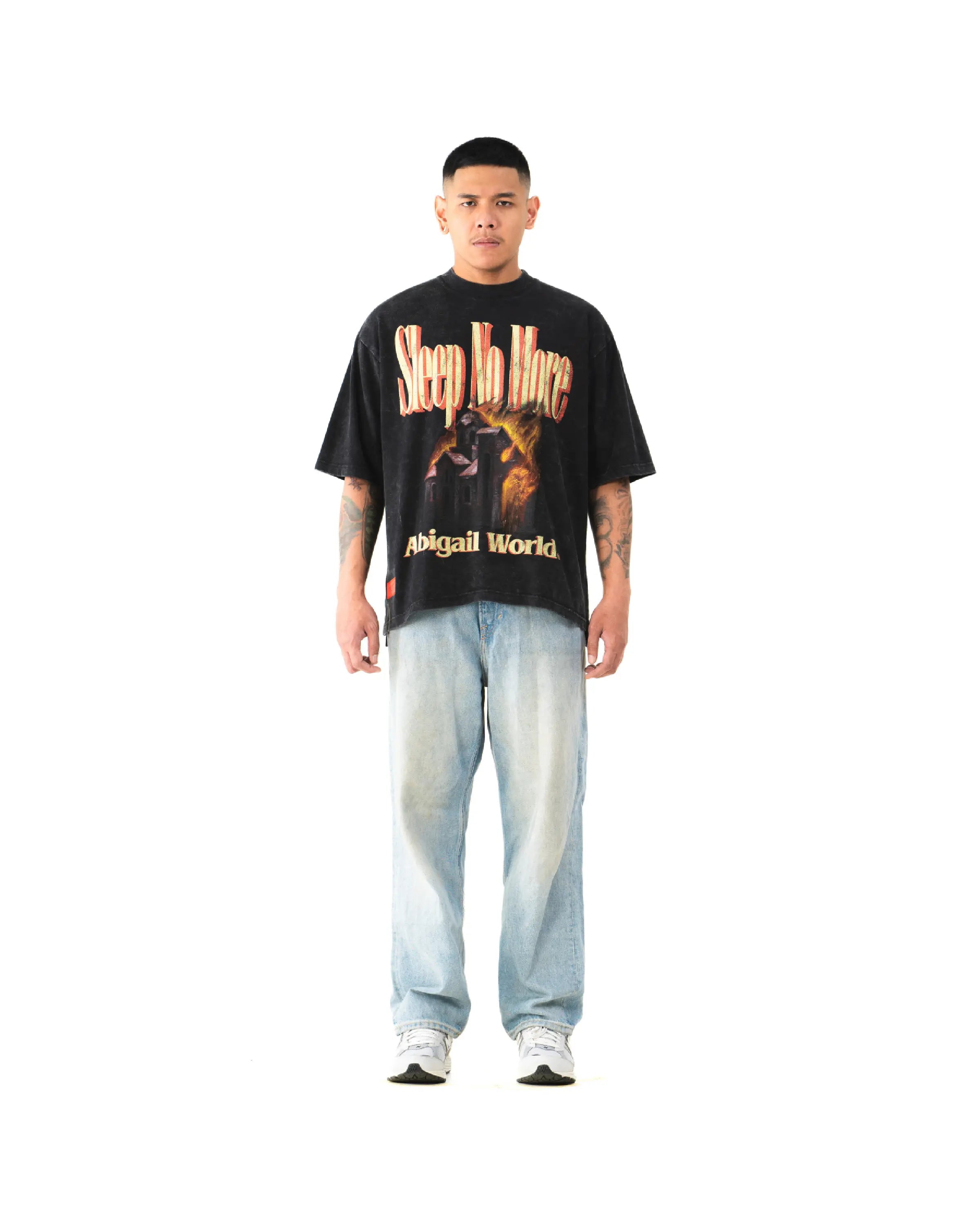 ECCLES - Oversized Shortsleeve T-Shirt
