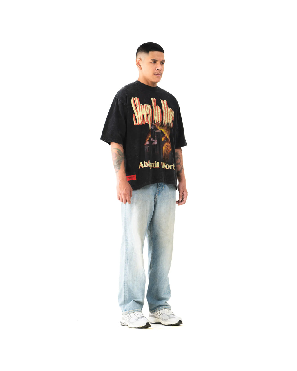 ECCLES - Oversized Shortsleeve T-Shirt