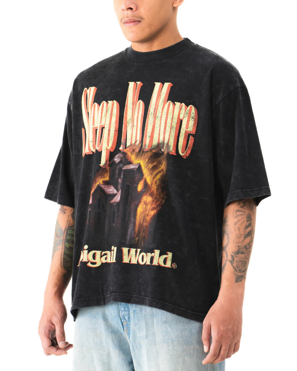 ECCLES - Oversized Shortsleeve T-Shirt