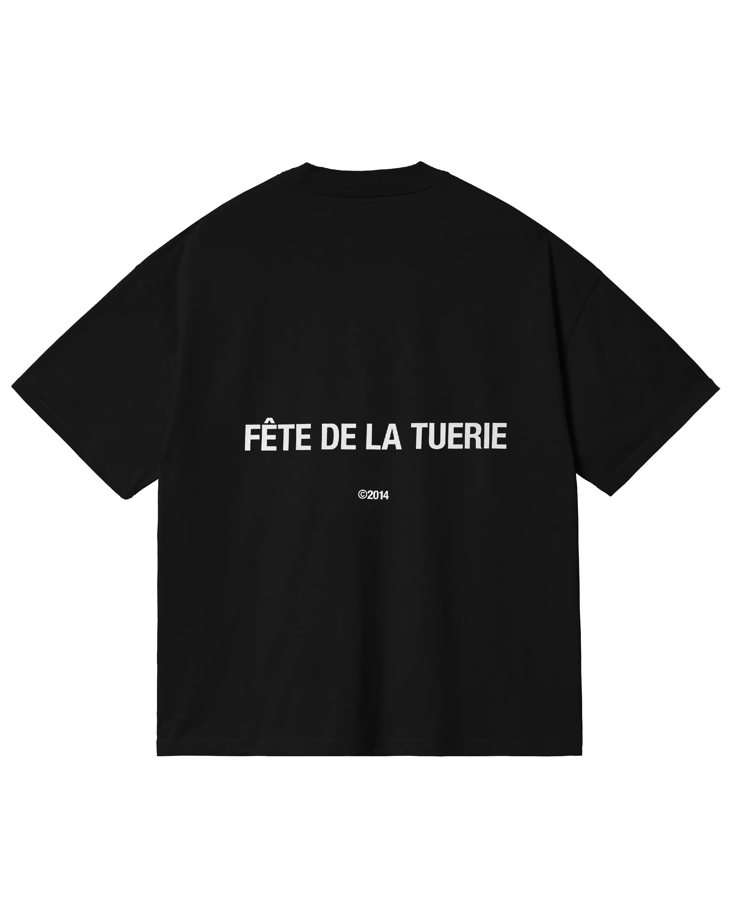 FETE - Oversized Shortsleeve T-Shirt