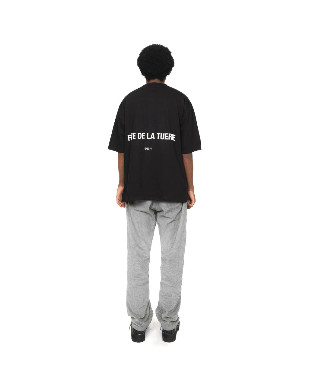 FETE - Oversized Shortsleeve T-Shirt