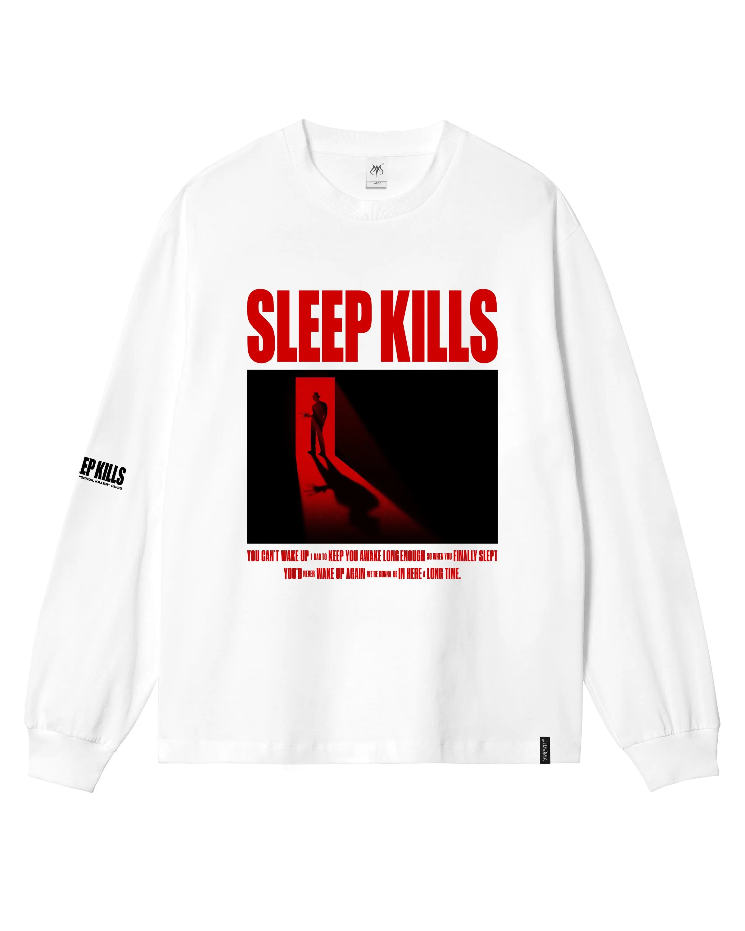 FREDDY WHITE - Longsleeve T-Shirt