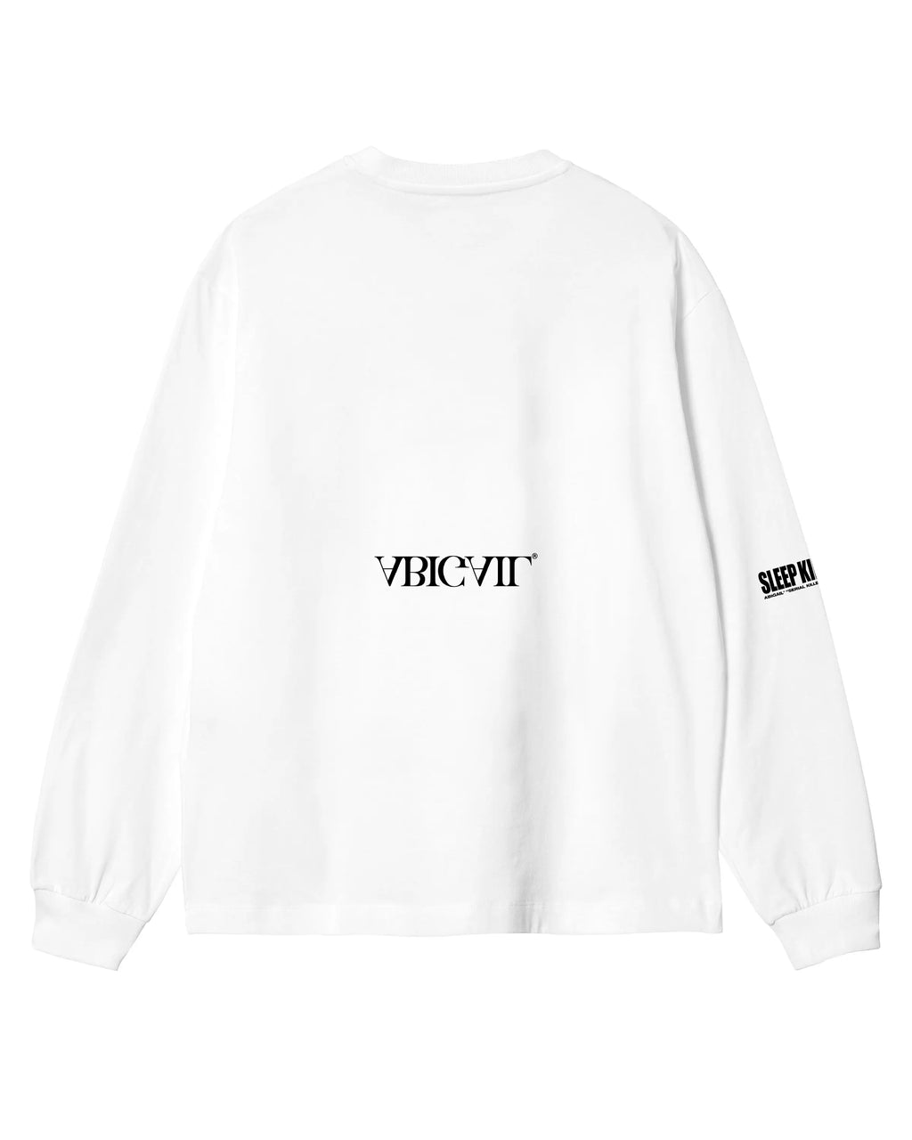 FREDDY WHITE - Longsleeve T-Shirt