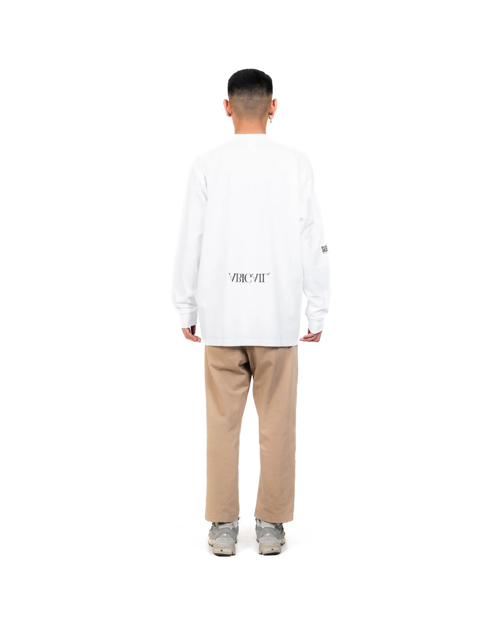 FREDDY WHITE - Longsleeve T-Shirt