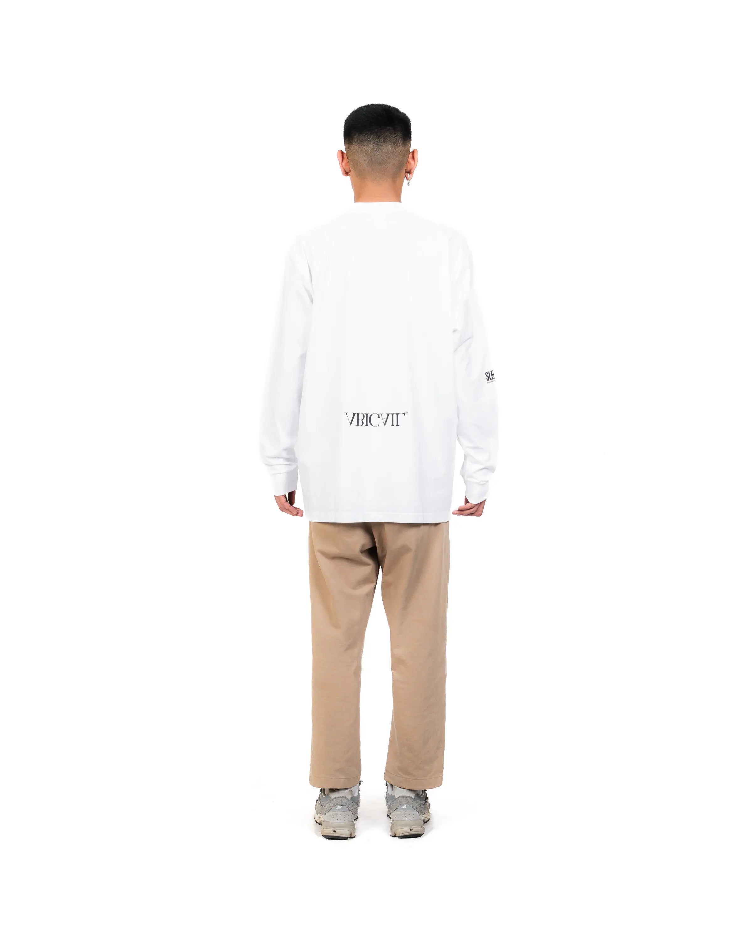 FREDDY WHITE - Longsleeve T-Shirt