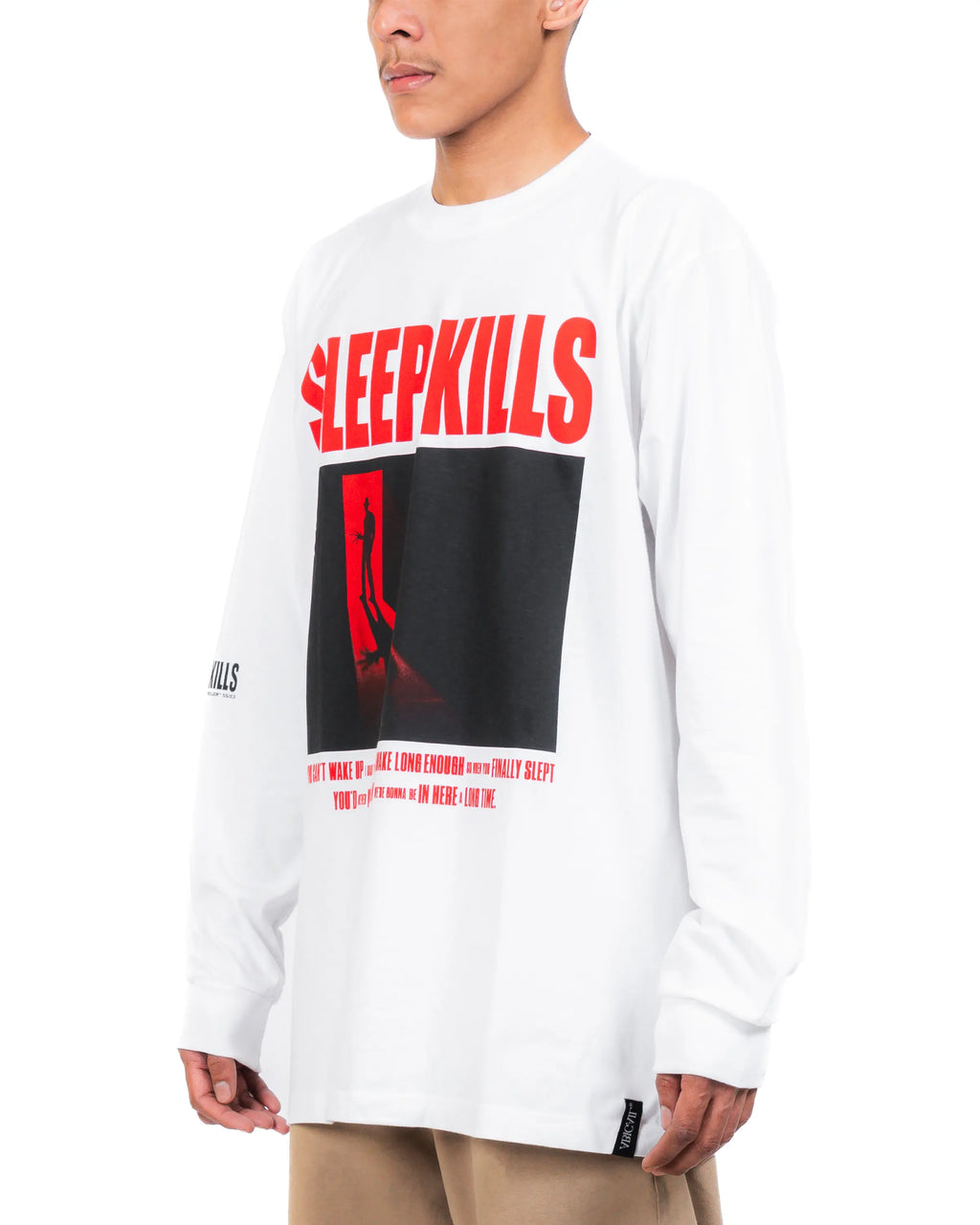 FREDDY WHITE - Longsleeve T-Shirt