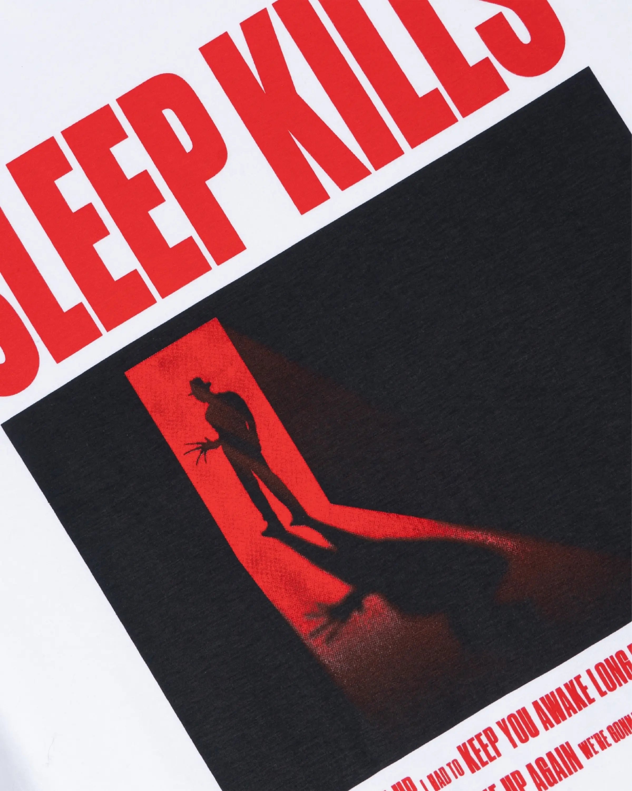 FREDDY WHITE - Longsleeve T-Shirt