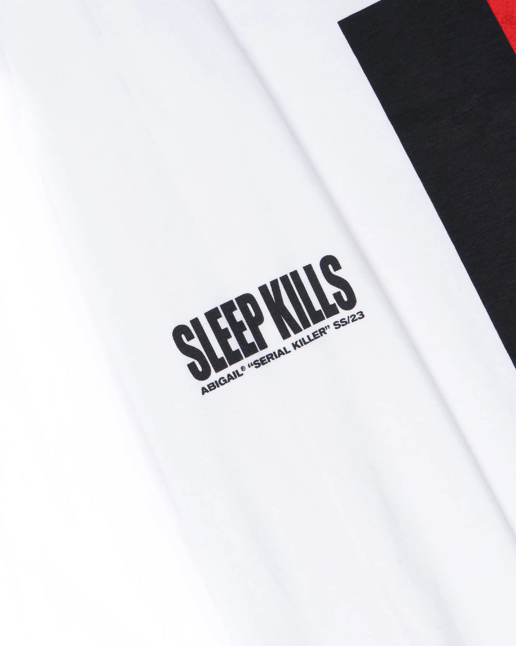 FREDDY WHITE - Longsleeve T-Shirt