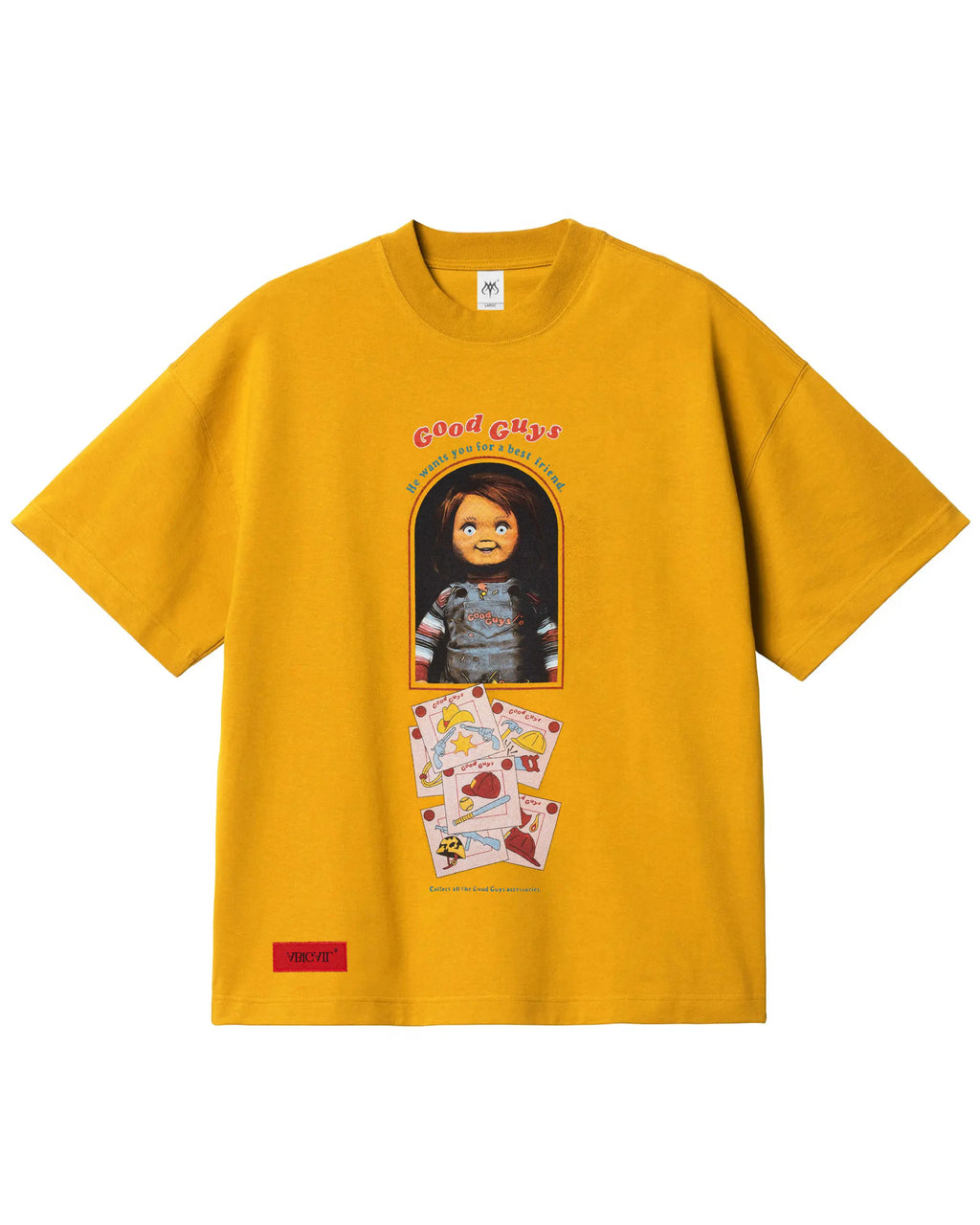 GOOD GUYS - Oversized Shortsleeve T-Shirt