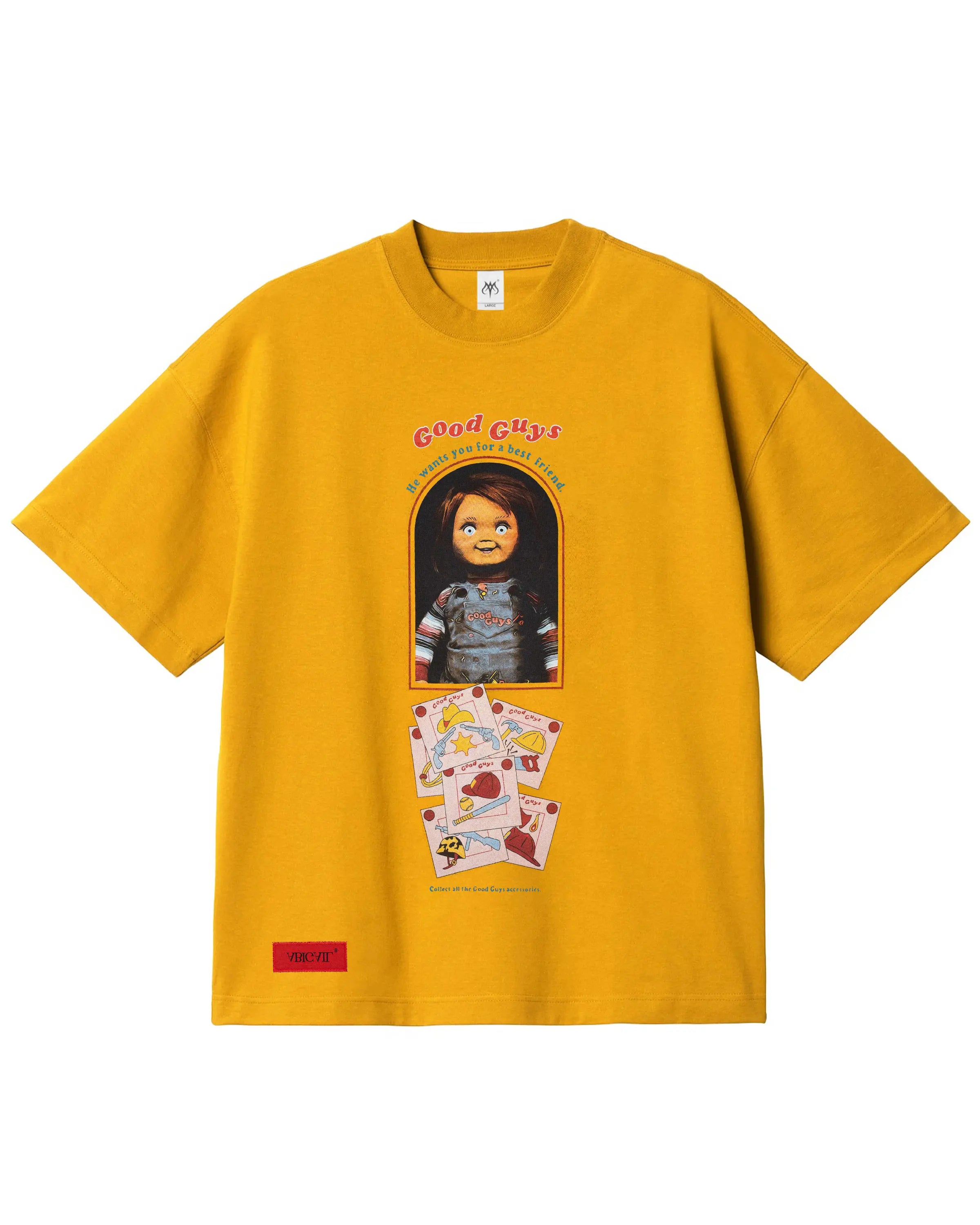 GOOD GUYS - Oversized Shortsleeve T-Shirt