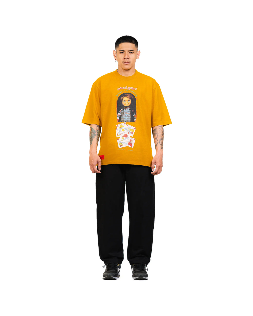 GOOD GUYS - Oversized Shortsleeve T-Shirt
