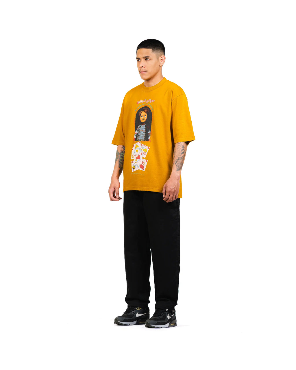 GOOD GUYS - Oversized Shortsleeve T-Shirt