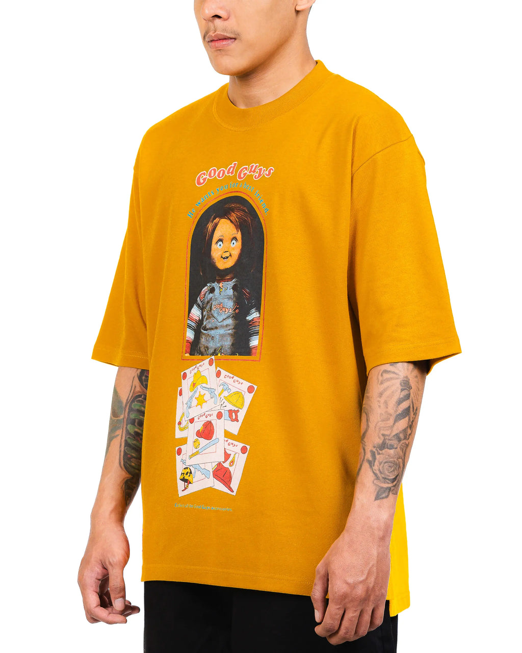 GOOD GUYS - Oversized Shortsleeve T-Shirt