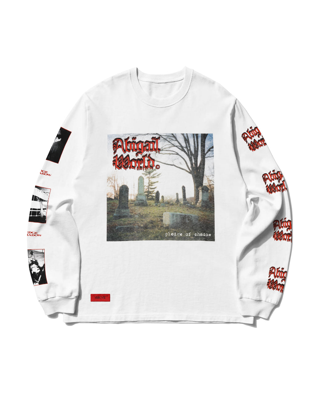 GRAVE LS - Oversized Longsleeve T-Shirt