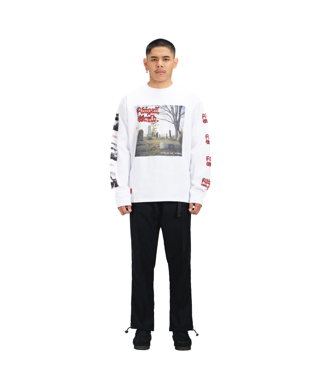 GRAVE LS - Oversized Longsleeve T-Shirt
