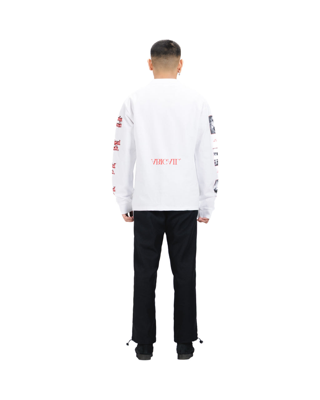 GRAVE LS - Oversized Longsleeve T-Shirt