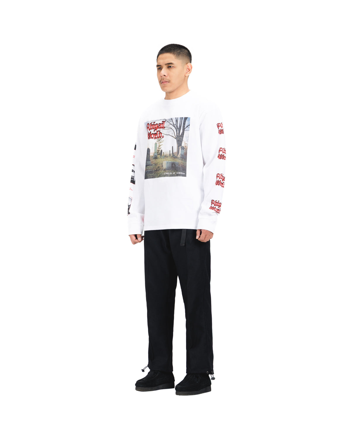 GRAVE LS - Oversized Longsleeve T-Shirt