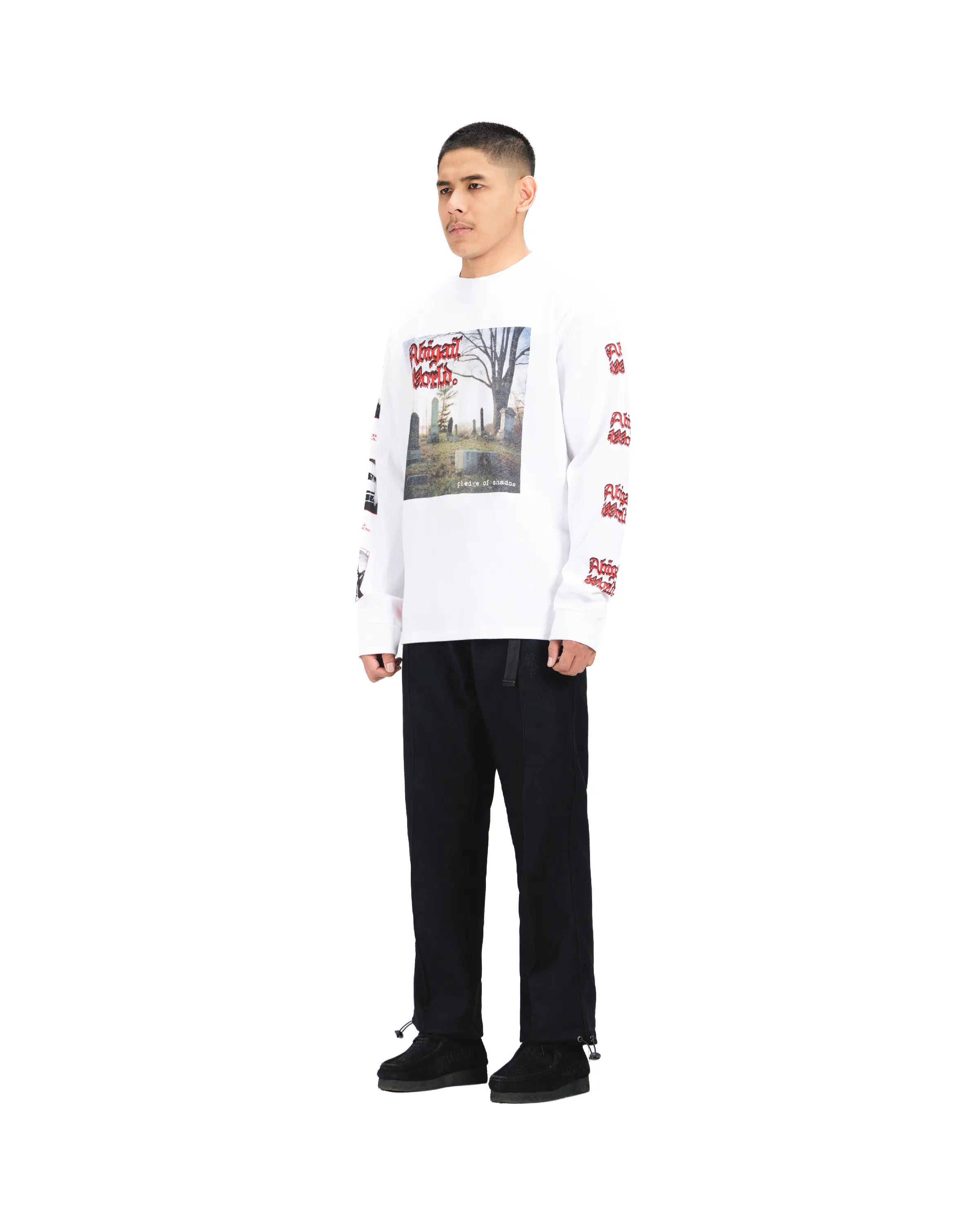 GRAVE LS - Oversized Longsleeve T-Shirt