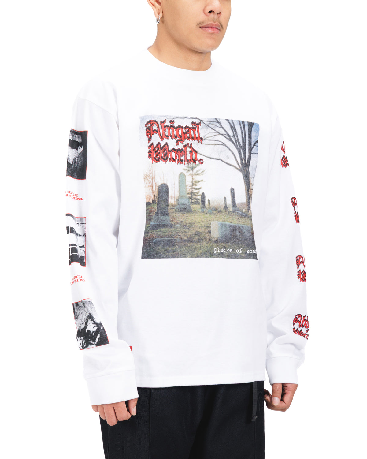 GRAVE LS - Oversized Longsleeve T-Shirt
